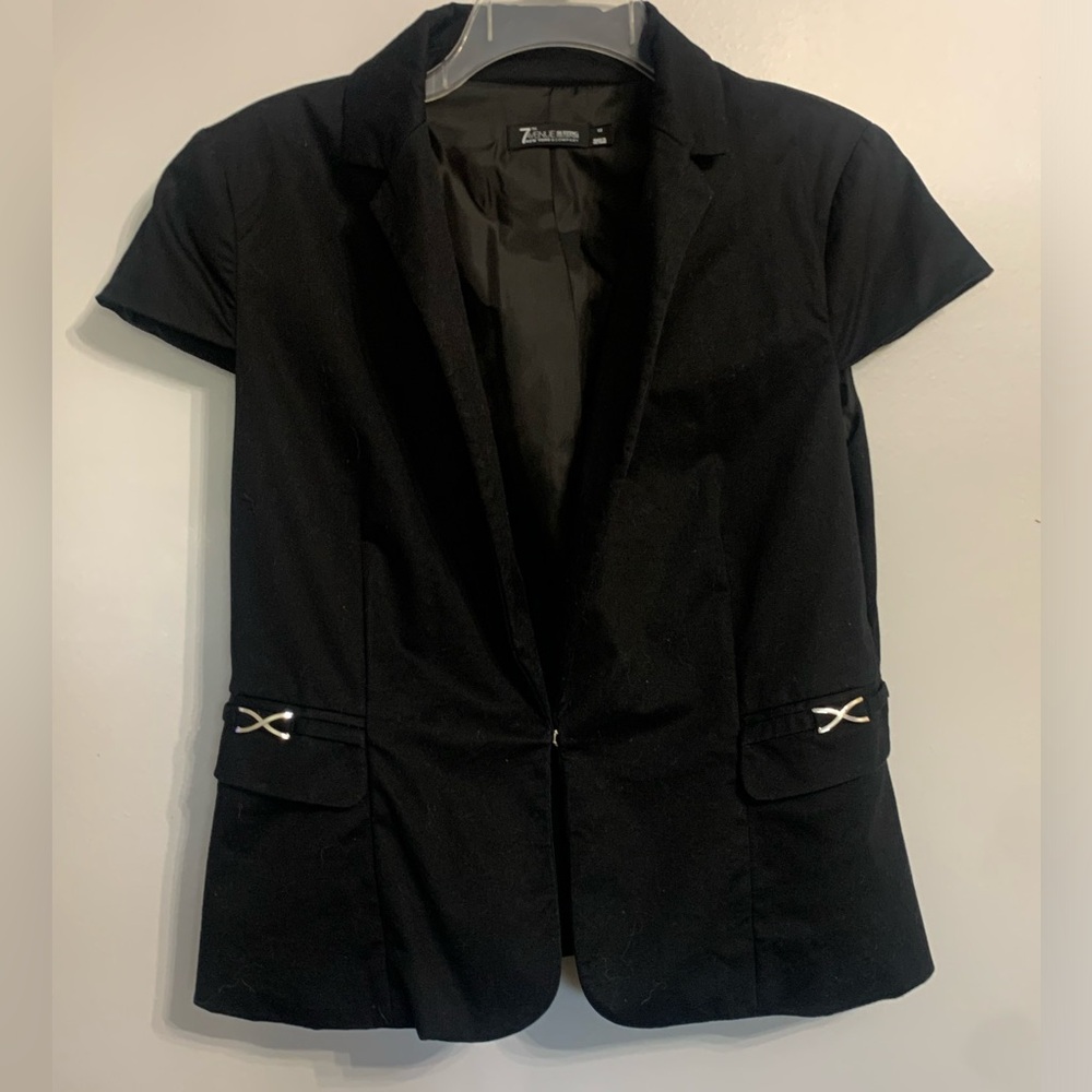 7th Avenue Collection New York & Company, Black, Suit Jacket/Blazer Size 10